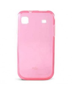 Funda gel TPU Samsung Galaxy SCL I9003 rosa