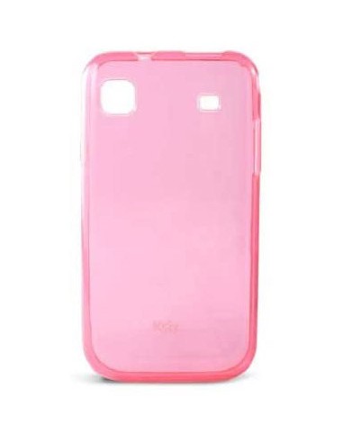 Funda gel TPU Samsung Galaxy SCL I9003 rosa