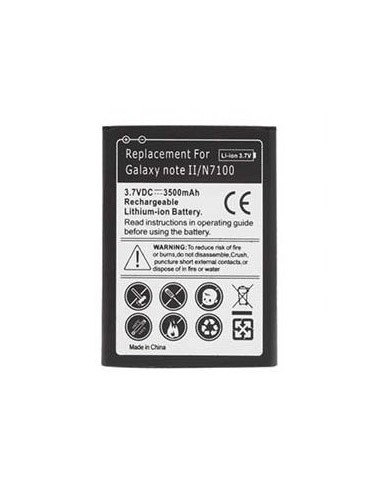 Bateria compatible Samsung N7100 Galaxy Note 2