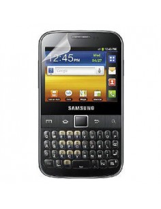 Protector pantalla adhesivo Samsung Galaxy Y Pro (B5510)