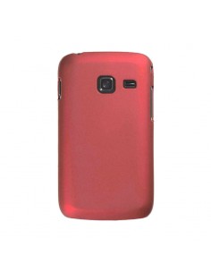 Funda TPU lisa Samsung Galaxy Y Duos S6102 roja