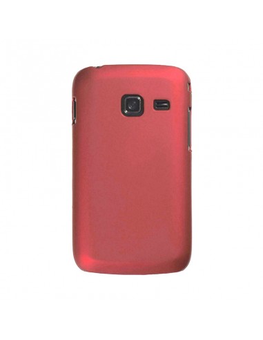 Funda TPU lisa Samsung Galaxy Y Duos S6102 roja
