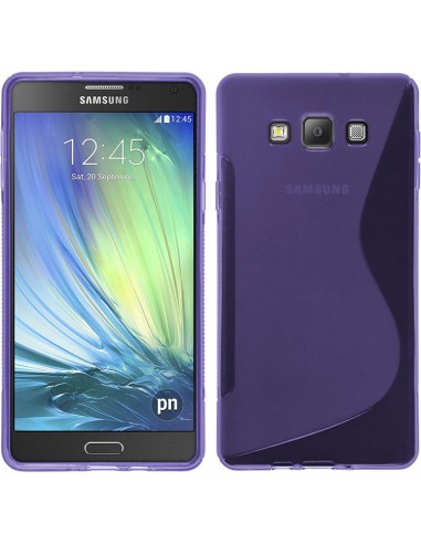 Funda TPU ola Samsung Galaxy A7 (A700) morada