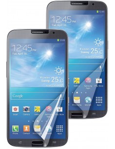 Protector pantalla adhesivo Samsung Galaxy Mega 6,3" mate y brillo (1 de cada, 2 en total)