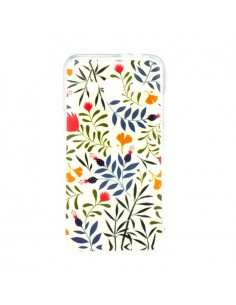 Carcasa TPU Samsung J300 / J320 Galaxy J3 (2016) diseño Ramas Flores