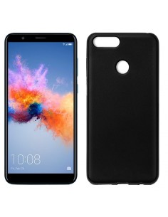 Funda gel TPU Huawei Honor 7X negra