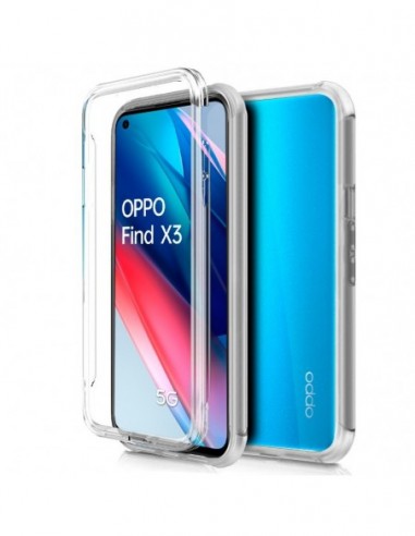 Carcasa gel TPU 3D para Oppo Find X3...