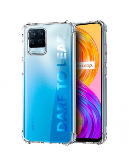 Carcasa TPU Realme 8 / 8 Pro antigolpes transparente