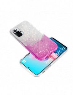 Carcasa gel TPU purpurina... 2