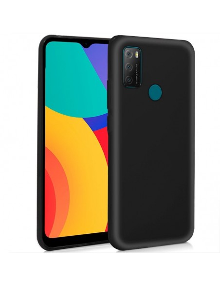 Funda gel TPU Alcatel 1S (2021) / 3L (2021) negra