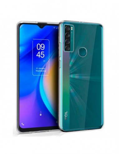 Funda gel TPU TCL 20 SE transparente