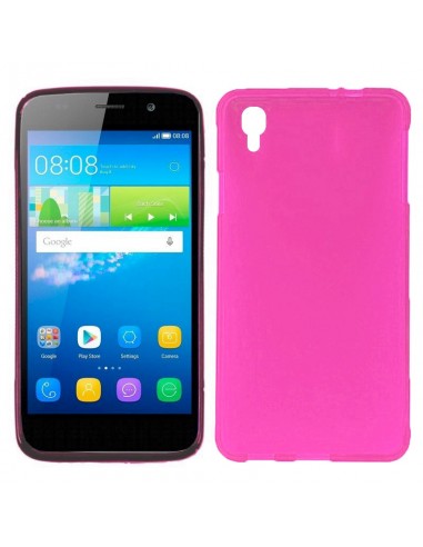 Funda gel TPU Huawei Y6 rosa