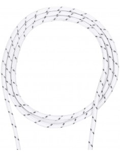 Cordón colgante universal con tarjeta para smartphone blanco líneas negras