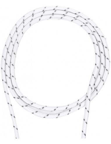 Cordón colgante universal con tarjeta para smartphone blanco líneas negras