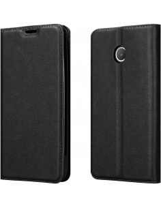 Funda libro soporte Huawei Ascend Y330 negra 2