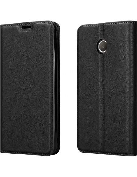 Funda libro soporte Huawei Ascend Y330 negra