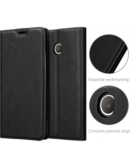 Funda libro soporte Huawei Ascend Y330 negra