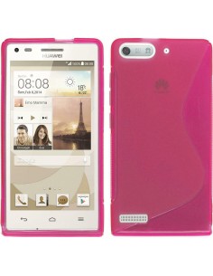 Funda TPU ola Huawei G6 4G / Orange Gova rosa
