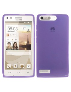 Funda TPU mate Huawei G6 3G / P6 mini morada