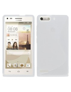 Funda TPU ola Huawei G6 / P6 mini transparente