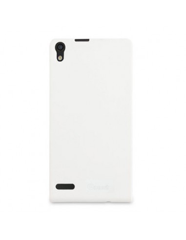 Funda TPU mate Huawei Ascend P6 blanca