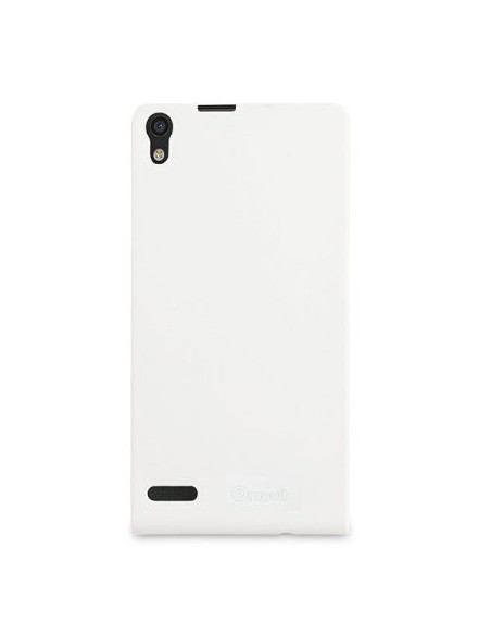 Funda TPU mate Huawei Ascend P6 blanca