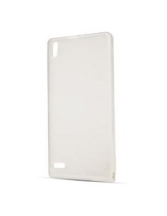Funda gel TPU diamond Huawei Ascend P6 transparente