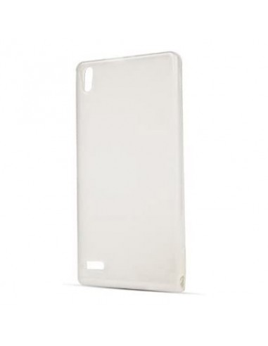 Funda gel TPU diamond Huawei Ascend P6 transparente
