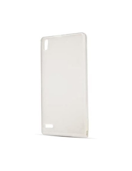 Funda gel TPU diamond Huawei Ascend P6 transparente