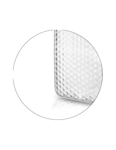 Funda gel TPU diamond Huawei Ascend P6 transparente