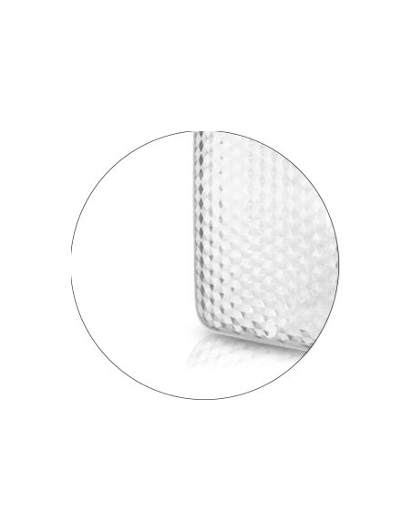 Funda gel TPU diamond Huawei Ascend P6 transparente