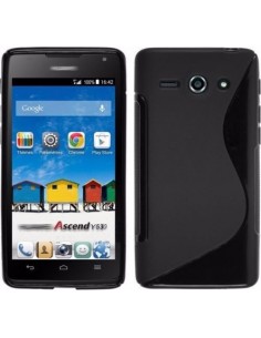 Funda gel TPU ola Huawei Ascend Y530 negra