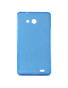 Funda gel TPU Huawei Ascend Mate azul
