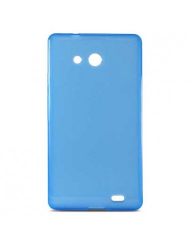Funda gel TPU Huawei Ascend Mate azul