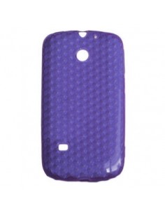 Funda gel TPU diamond Huawei Sonic (U8650) morada