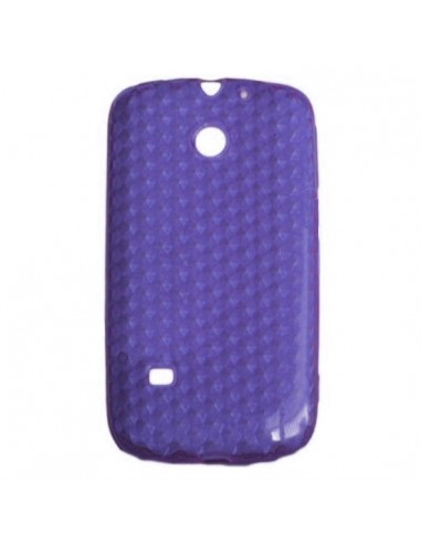 Funda gel TPU diamond Huawei Sonic (U8650) morada