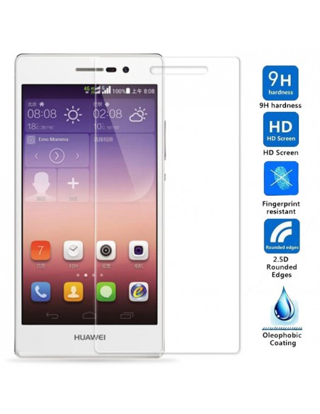 Protector pantalla vidrio templado Huawei P7