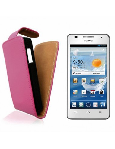 Funda tapa Huawei G526 rosa