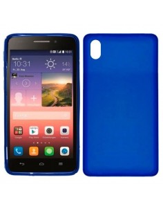 Funda gel TPU mate Huawei G620s azul