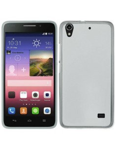 Funda gel TPU mate Huawei G620s transparente