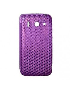 Funda gel TPU diamond Huawei G510 / Orange Daytona morada