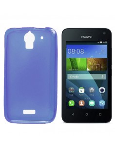 Funda gel TPU mate Huawei Y3 / Y360 azul