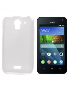 Funda gel TPU mate Huawei Y3 / Y360 transparente