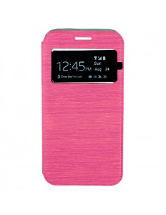 Funda libro soporte TPU Xiaomi Redmi Note 4 / Note 4X rosa