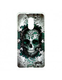 Carcasa TPU Xiaomi Redmi Note 4 / Note 4X diseño calavera verde