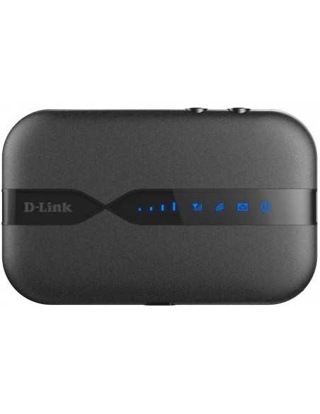 Router MiFi 4G LTE D-Link DWR-932 negro