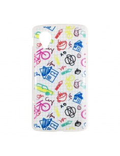 Carcasa LG Nexus 5 (D820) diseño Infantil Dibujos