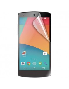 Protector pantalla adhesivo LG Google Nexus 5 antihuellas