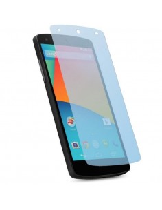 Protector pantalla adhesivo LG Google Nexus 5 antihuellas 2