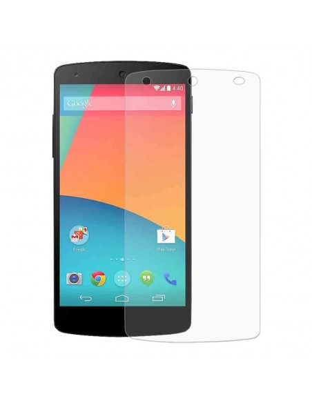 Protector pantalla vidrio templado LG Google Nexus 5